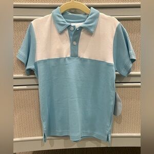 Little English Short Sleeve Polo